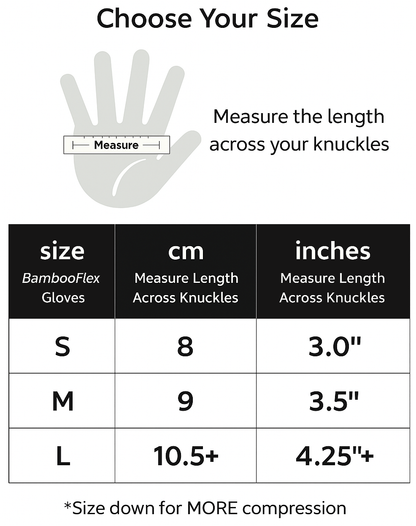 BambooFlex™ Compression Gloves